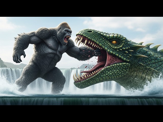Titan Snake vs Kong Who Wins?