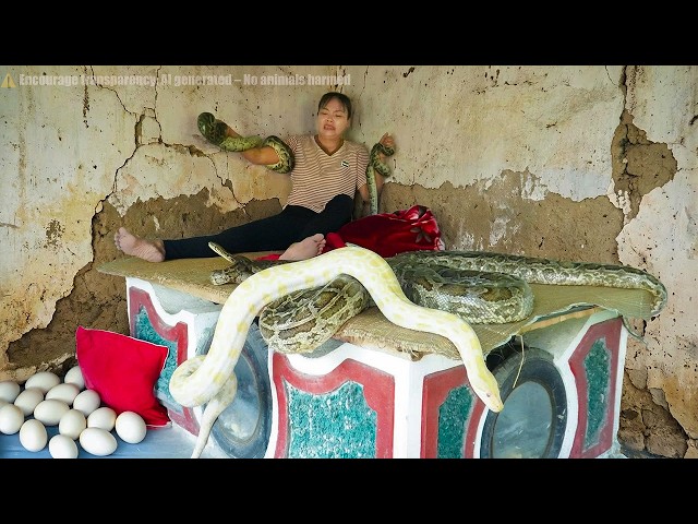 72 Hours Of Terror: Giant Python Crawls Into House And Ambushes The Dogs – No Escape!