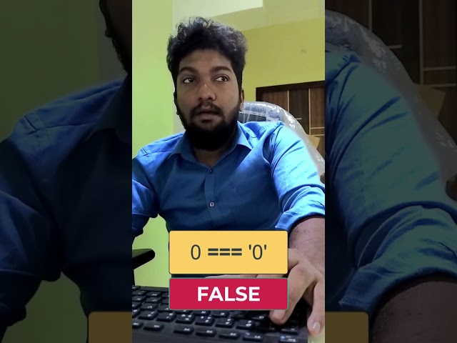 JavaScript Logic Be Like... 💀 Tamil