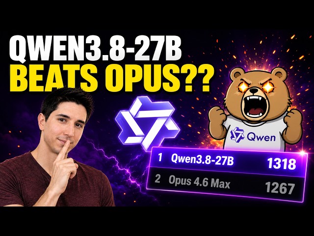 Qwen3.8 27B Launch Day 0 Testing - Local Testing (Benchmaxxed??)