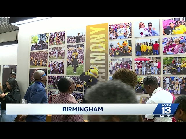Birmingham City Hall unveils photo exhibition celebrating Magic City Classic history