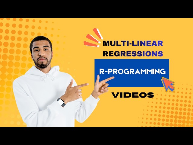 Learn R Programming for Beginners – Part 6 | Multiple Linear Regression in R