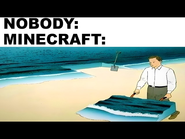 Minecraft Logic Makes No Sense
