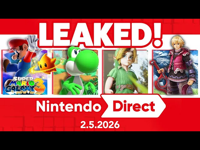 A New Nintendo Direct Leak Dropped, & More!