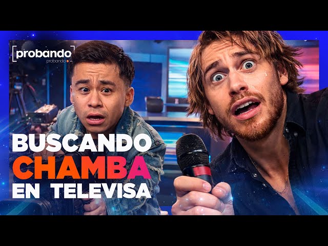 Aldo y Abelito PROBANDO SUERTE en Televisa 🤣 MARATÓN de MEJORES MOMENTOS