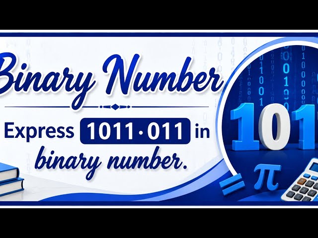 Binary Number, decimal binary to base ten