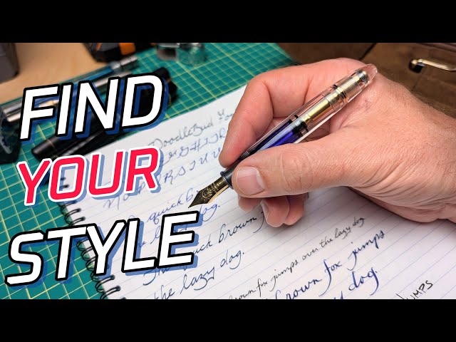 How to Create a Handwriting Style That’s Actually Yours