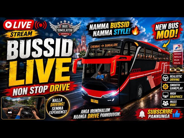 Bus simulator Indonesia Mobile game play in tamil #bussimulatorindonesia #tamilgaming #trending #bus