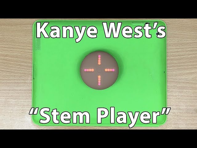 I got Kanye's Stem Player. (deleted DankPods video)
