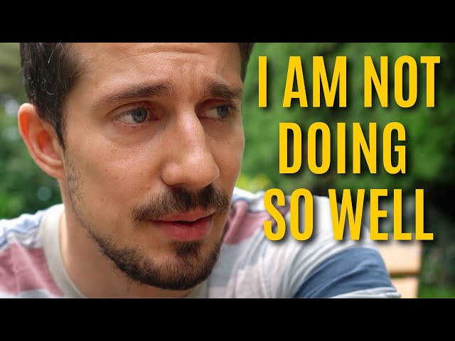 VLOG 024: I Am Not Doing So Well (Health Update)