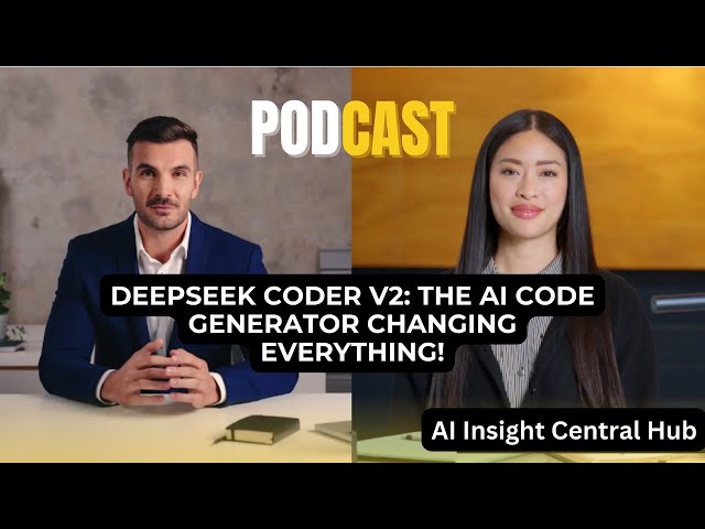 DeepSeek Coder V2: The AI Code Generator Changing Everything!
