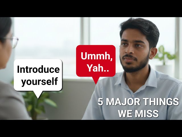 How to Introduce Yourself in Interview | Self Introduction | Tamil