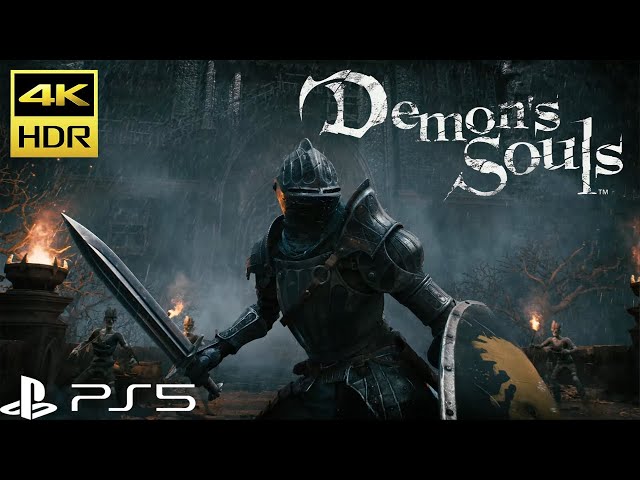 Demon's Souls PS5 Gameplay Part 1 [4K HDR ULTRA 60FPS]