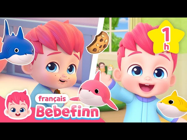 La Chanson Oui Papa et les Meilleures Chansons 1h | +Comptines | Bebefinn 👶 Chansons pour Enfants