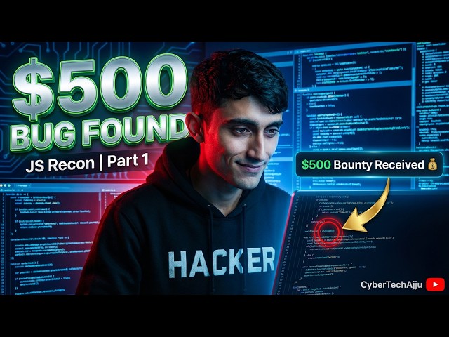 How Hackers Find Hidden Bugs in JavaScript | $500 Bounty Case Study Part- 1