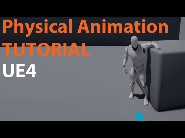 Physical Animation / Rag doll TUTORIAL in Unreal Engine 4  latest version