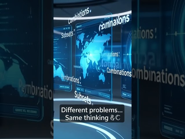 99% Backtracking Problems = 1 JavaScript Template 💯 #coding #javascriptcoding #codeprep