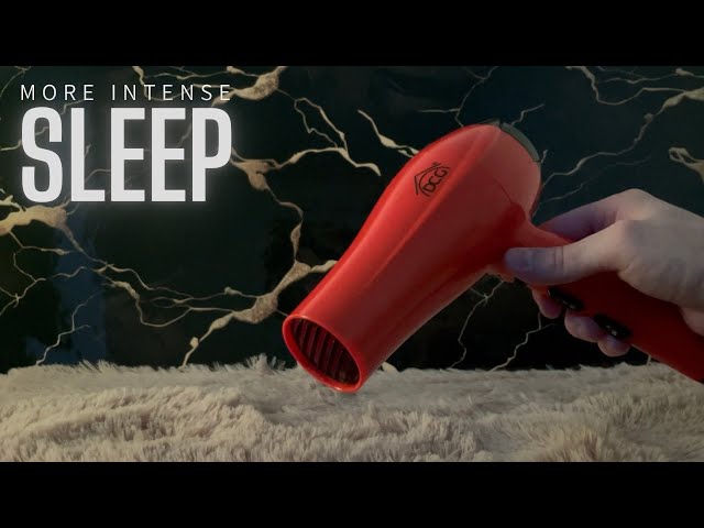 PROBLEM SOLVING is IMPORTANT, so RELAX and MAKE the RIGHT CHOICES - DEEP SOUND of HAIR DRYER (ASMR)