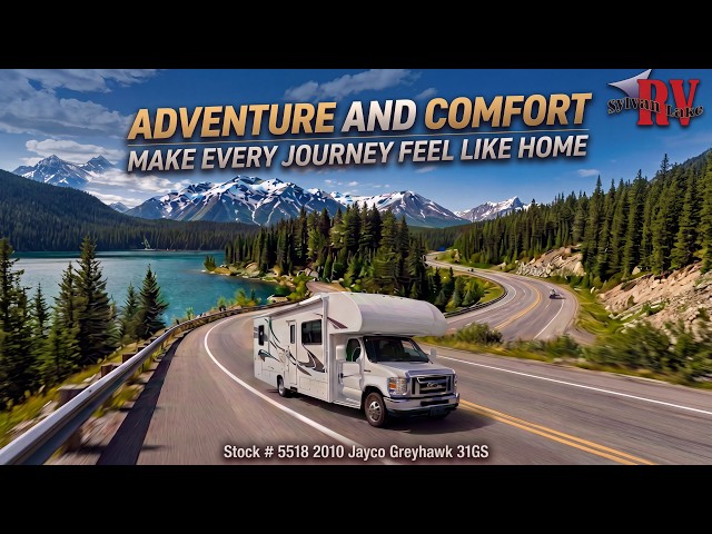 5518 - 2010 Jayco Greyhawk 31GS - Pre-Owned Class C Motorhome - Gas Powered