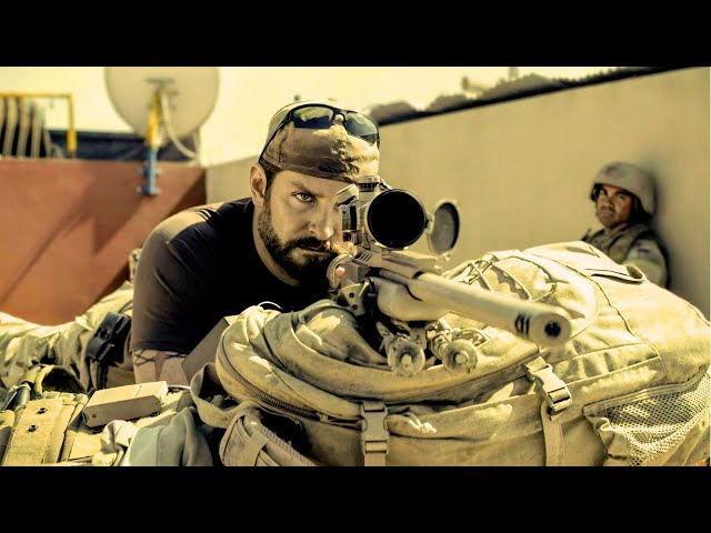 Elite American Sniper Becomes a One-Man Army Against Terrorists