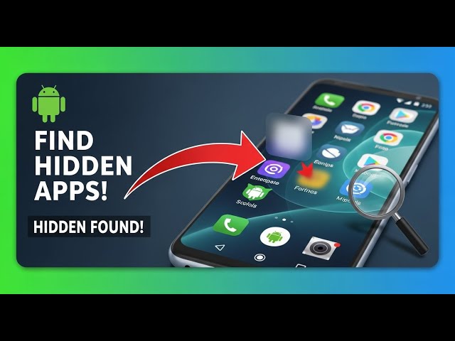 How to Find Hidden Apps on Android || Reveal Secret Apps Easily || Technical Updates