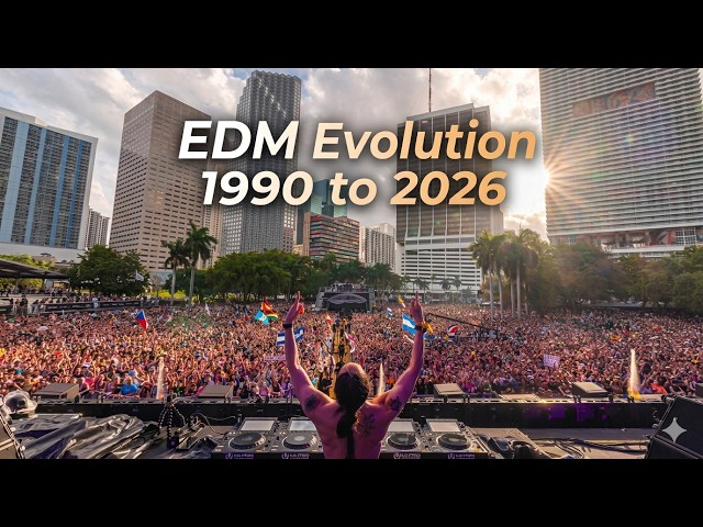 How Dance Music Has Evolved: EDM Evolution Compilation (1990–2026)
