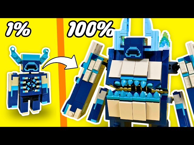 I Mutated Lego Minecraft Mobs...