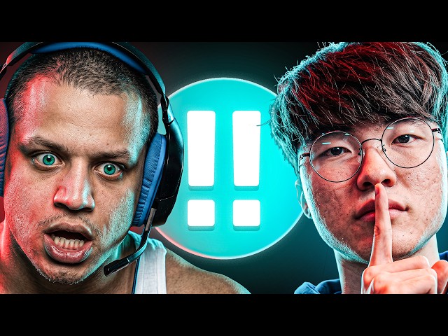 T1 FAKER vs TYLER1 EPIC CHESS MATCH