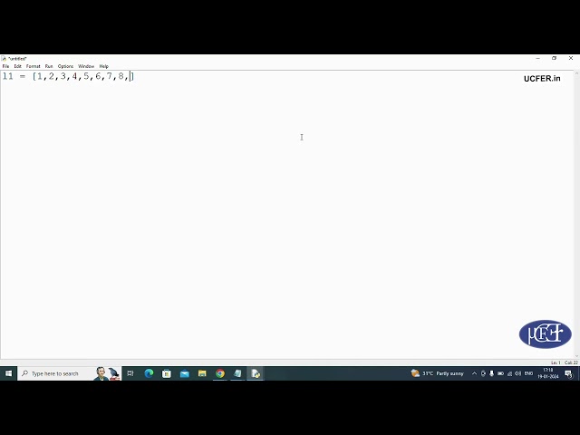 Advance Python Free Course Day 9 Video