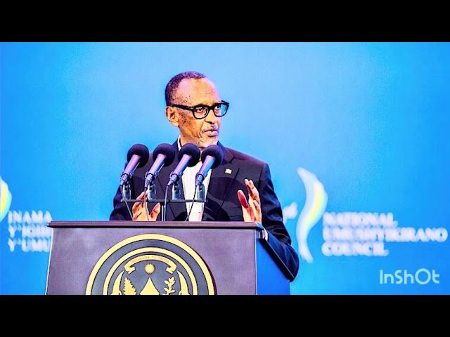 Ijambo Rya P.Kagame afungura umushyikirano 2026. Umva uko abwiye abazungu