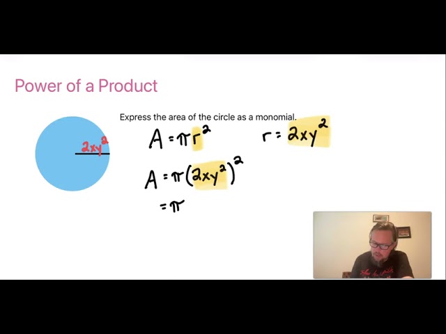 7.1.4 Power of a Product