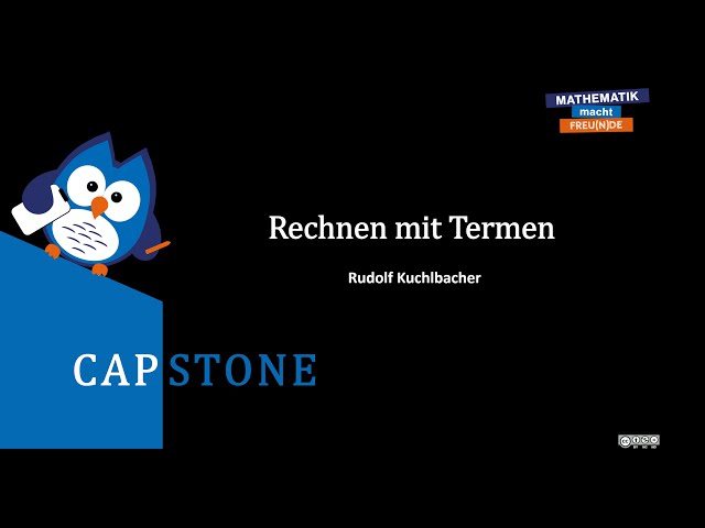 Rechnen mit Termen - Überblick
