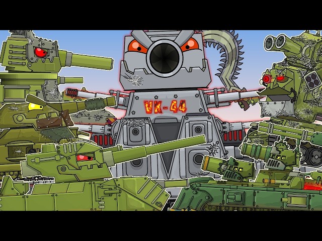 La batalla de los Monstruos de Hierro por Moscú – Tanques Animados