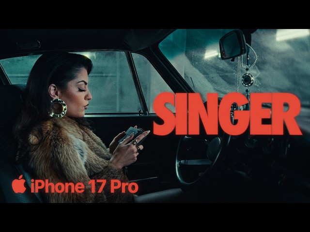 SINGER (Short Film) | Shot on iPhone 17 Pro