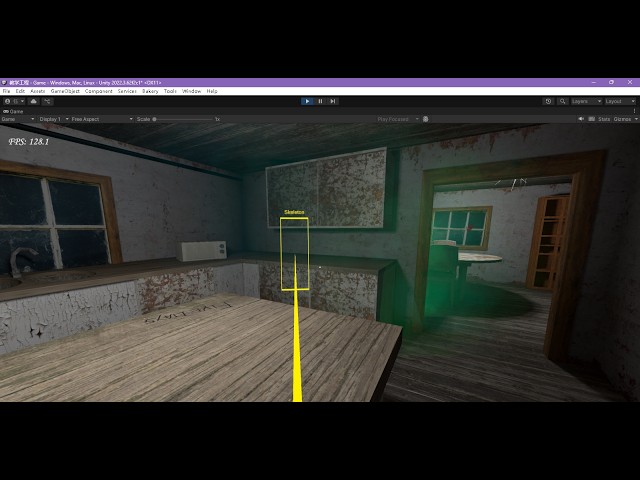 Unity Tutorial：GPS line by World UI