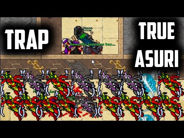 Cómo TRAPEAR las TRUE ASURI en ASURA MIRROR