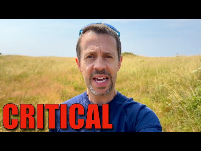 🚨 BRACE YOURSELF! UK Government Issues Urgent Warning - (Prepare For Food & Water...)
