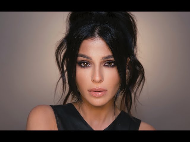 MATTE SMOKEY EYE MAKEUP TUTORIAL  | Teni Panosian