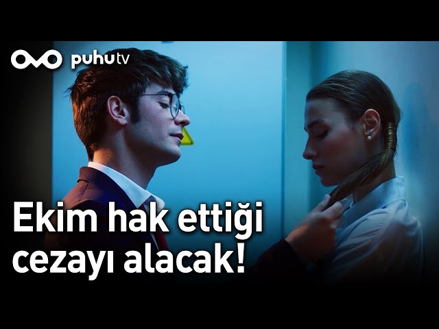 @DuyBeniDizi 8. Bölüm -  Ekim Hak Ettiği Cezayı Alacak!