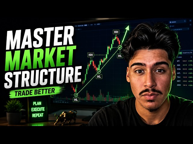 Using Market Structure to Better Your Trade Selection & Increase Win Rate