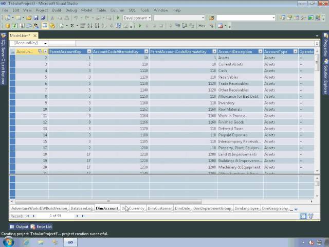Exploring SQL Server 2012