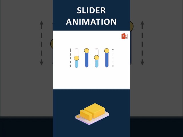Slider Animation  #powerpoint  #microanimations #slider