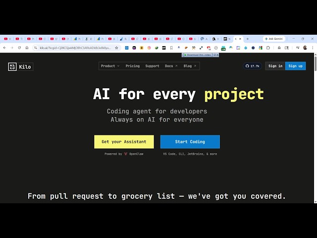 This Kilo Code VSCode AI Code Builder is INSANE Builds & Deploy Full Stack Unlimited Apps For FREE