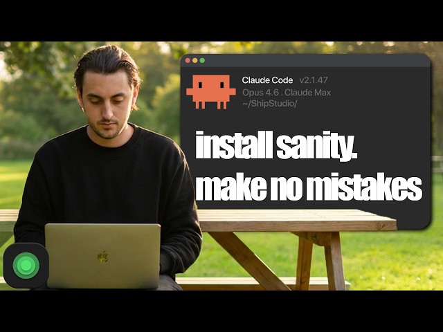Setting Up Sanity With Claude Code: How Is It This Easy?