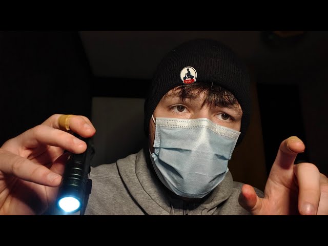 ASMR RP - I'll Heal You During the Apocalypse 🧟