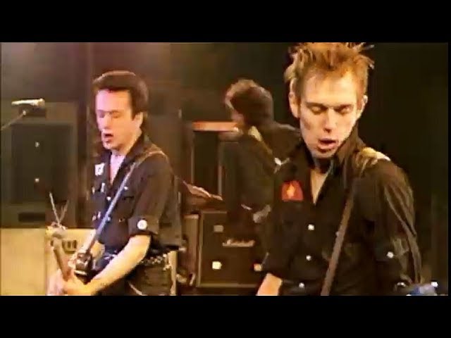 The Clash - Sort It Out ( Live X-Cert )