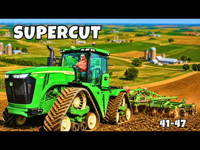 I’m Expanding This Farm Into One Big MEGA FARM | FS25 Supercut Ep 41–47