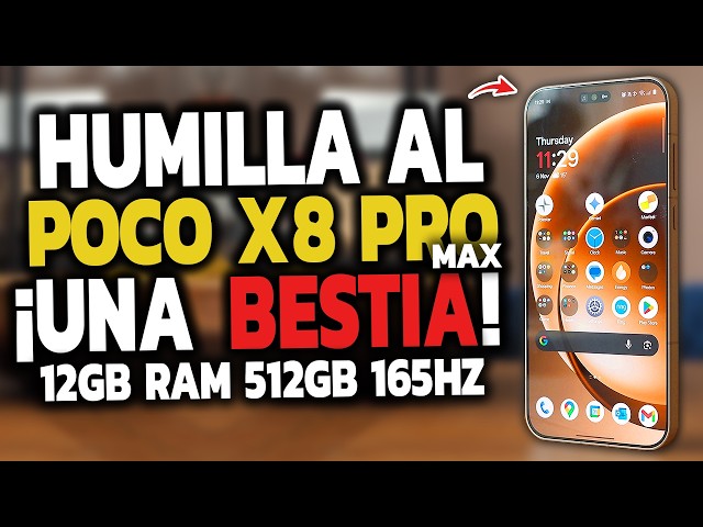 THIS PHONE IS A HIGH-END BEAST AND VERY CHEAP FOR 2026 🥇 A TOUGH RIVAL TO THE POCO X8 PRO AND MAX!