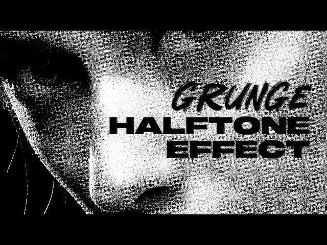 How to create a custom halftone effect - Affinity Photo Tutorial