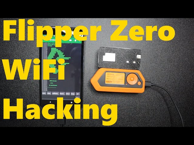 Flipper Zero: How To Run Marauder on the WiFi Dev Board